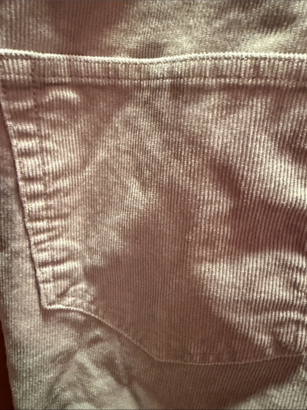 Brooks Brothers Light Gray corduroys - Picture 5 of 5